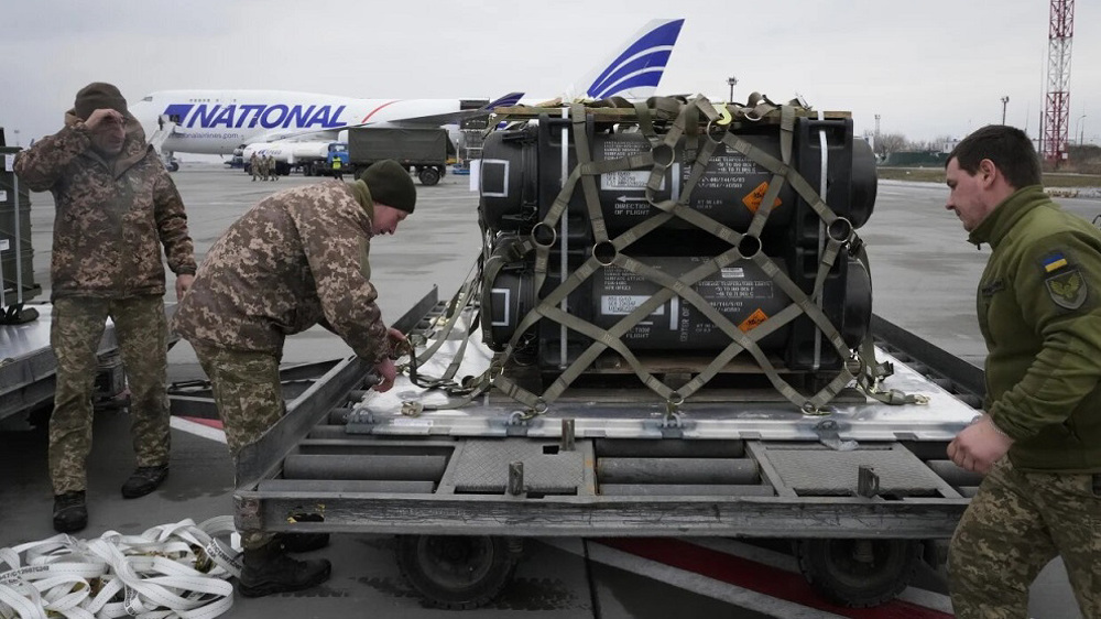 Interpol Peringatkan Banyak Senjata Barat Yang Dikirim Ke Ukraina Akan Berakhir Di Pasar Gelap